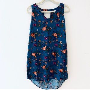 Old navy floral tunic/mini dress
